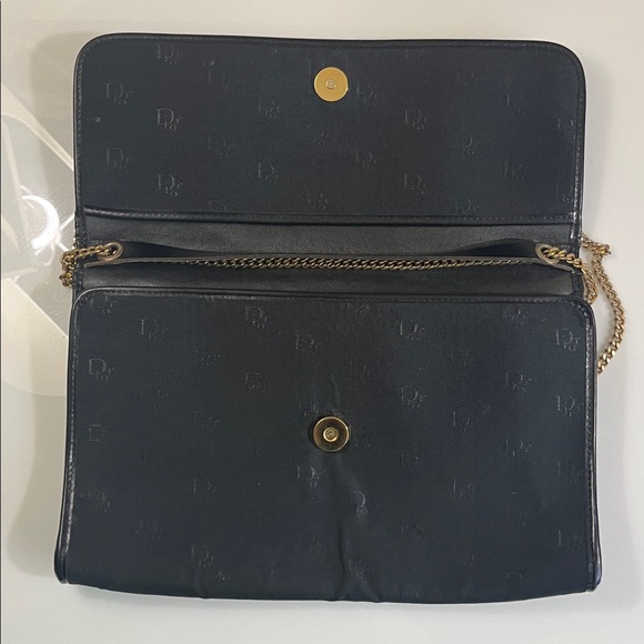Dior Vintage Black Crossbody Bag - Picture 8 of 15